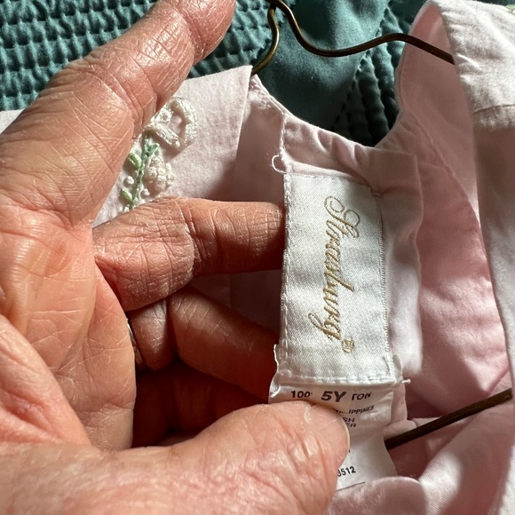 Strasburg children’s dress - Picture 2 of 4